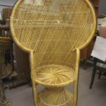 692 5578 WICKER CHAIR